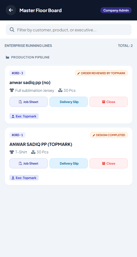 SmartEasy Automated Professional Delivery Slips
